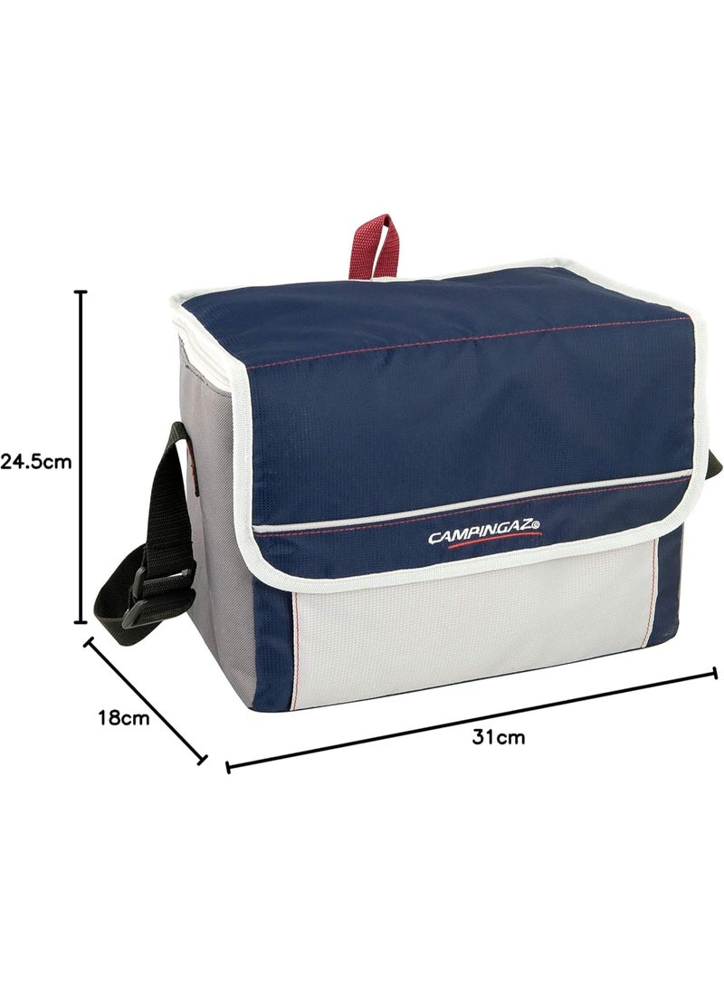 كامبينجاز - ثلاجة سعة 10 لترات، لون أزرق داكن كلاسيكي - 100911723 - Image 1